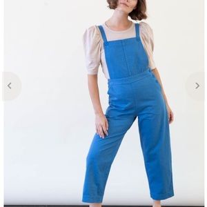 Ali Golden Overalls